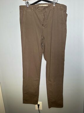 Camicissima Chino pants Italian Hand Made US 36 / 56 IT Brown 34” inseam